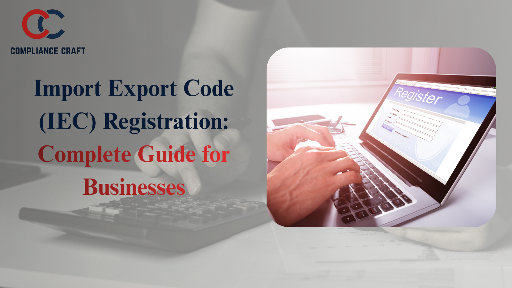 Import Export Code (IEC) Registration